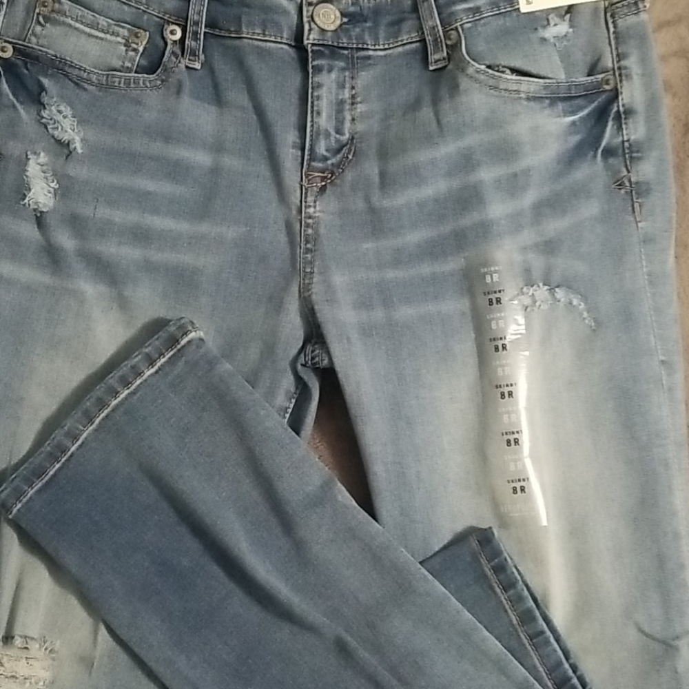 NWT Aero Skinny Jeans Size 8R